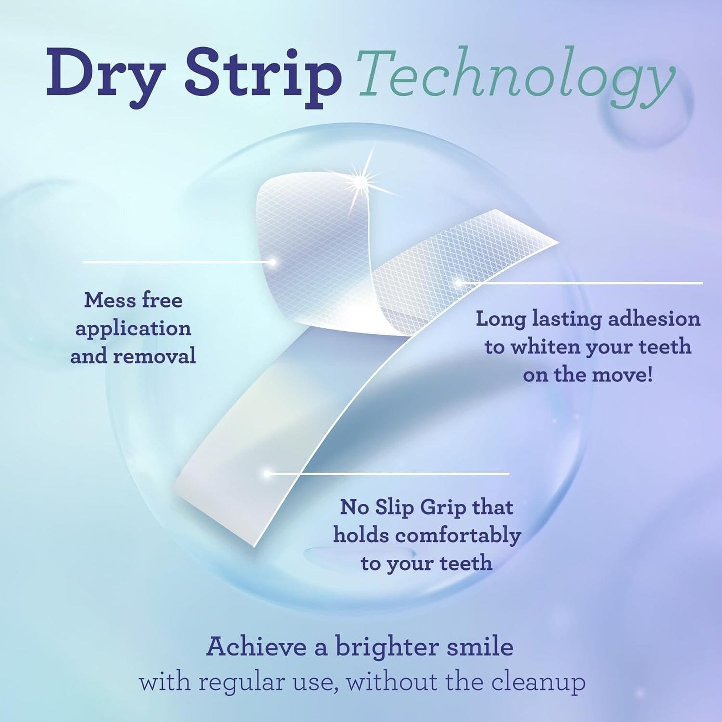 Gurunanda Teeth Whitening Strips with Coconut Oil-14 Enamel Safe Strips