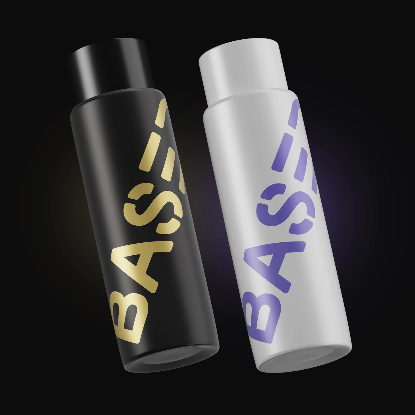 BASED Shower Duo Shampoo & Conditioner Bundle with Peppermint Oil, & Coconut Oil, Cleansing Shampoo & Hydrating Conditioner for Men, No Sulfates, Parabens or Phthalates, 12 Fl Oz Bottle (Pack of 2)